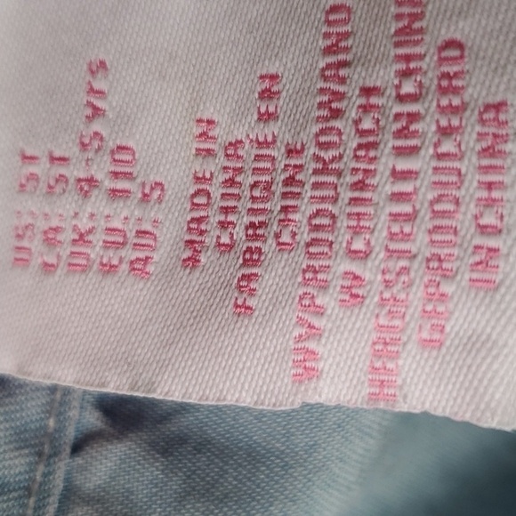 Tommy Bahama ombre cap sleeve lightweight chambray Size 5T so sweet - Picture 4 of 10